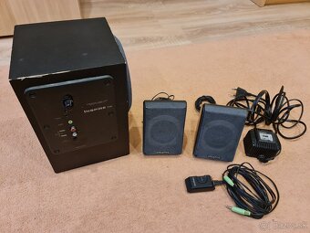 creative pc reproduktory 2.1 - 2