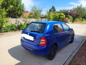 Predam škoda fabia 1.2 htp benzín rok výroby 2004 - 2