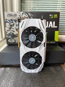 ASUS GTX 1060 6gb - 2