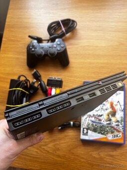 Playstation 2 slim + Need for Speed Underground - 2