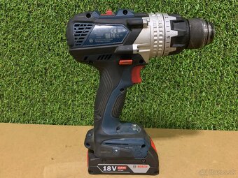 Bosch Akumulátorový kombinovaný skrutkovač GSB 18V-110 C - 2