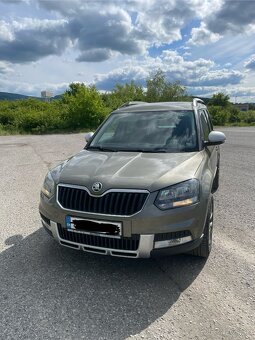 Predám Škoda Yeti 2.0 TDi , 4x4, r.v. 2014 - 2