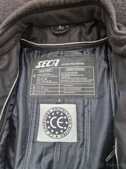 Pánska motorkárska bunda Seca, veľkosť S - 2