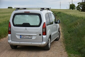 Peugeot Partner Tepee 1.6 HDi 90 - 09/2012 - pôvod SR - 2