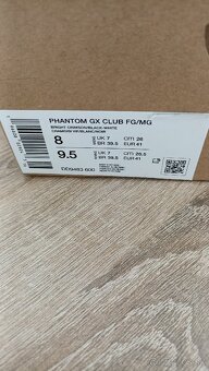 Predám kopačky Nike Phantom - 2