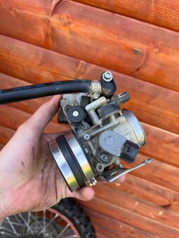 Klapka vstreku ktm - 2