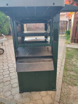 Hoblovačka, hrúbkovačka, zrovnávačka 300 mm valec - 2