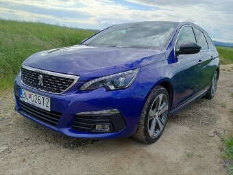 Peugeot 308 combi GT line 2.0 diesel 110 kw automat - 2