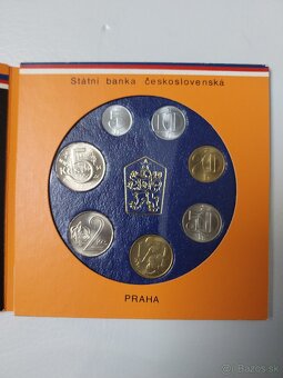 Mince sada Československych minci 1990 - 2