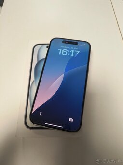 iPhone 15 128GB modrý záruka 12 mesiacov - 2
