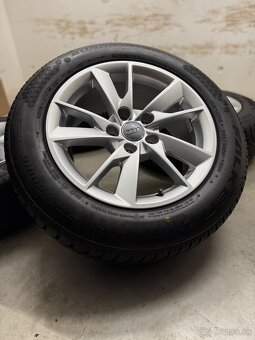 Zimná sada 5x112 R16 , 205/60/16 Audi A4 B9 - 2
