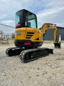MINIBAGER SANY SY35U 3,9t - PRÍSLUŠENSTVO V CENE - 2