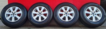 SUZUKI GRAND VITARA HLINÍKOVÉ DISKY 5x114,3 SO ZIMNÝMI PNEU - 2