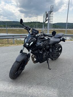 Yamaha MT-07 2023 - 2