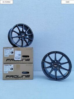 Proline UX 7,5X17 ET40 5X114,3 Grey Kia, Hyundai 1222 - 2