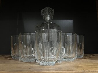 Karafa a poháriky na Whisky - 2