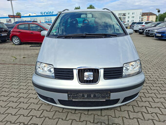 Seat Alhambra 1.9 TDi, 85 kW, 6 rýchlostný manuál - 2