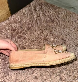 star pink powder stylove damske baleriny-espadrilky - 2