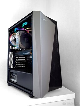 Intel i5 10400F/ GTX 1070 8GB/ 16GB RAM/ 512 SSD + HDD/ 600W - 2