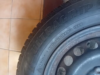 Kolesa 195/65R15 4KS - 2