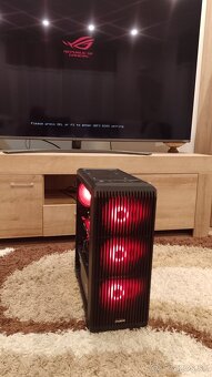 Výkonný herný PC – Ryzen 5 3600 + GTX1080-X 8GB + 32GB RAM - 2