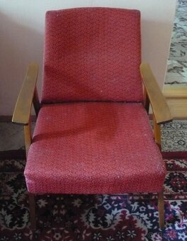 retro nábytok - 2