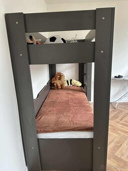 Detská poschodová posteľ, detská posteľ - 2