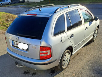Predám Škoda FABIA COMBI 1 - 2