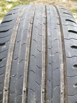 Predám letné continental 215/55R17 - 2