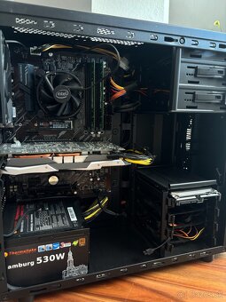 Herný PC- i5 + GTX 1060 + 32GB RAM + SSD - 2