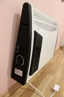 Elektrický radiátor s ventilátorom - 2