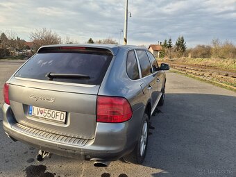 Porsche cayenne s 4.5 v8 - 2