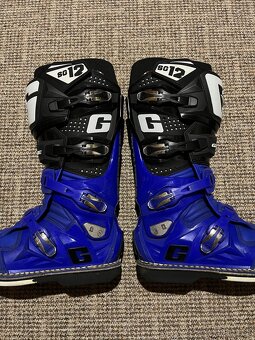 2x Mx enduro boty gaerne SG 12 - 2