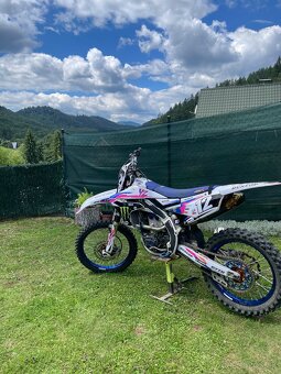 Yamaha yzf 250 - 2