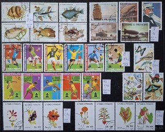 Postove znamky Mix 5 (99poloziek) - 2