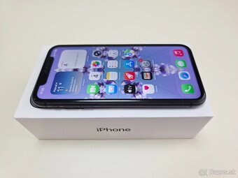 APPLE IPHONE 11 128GB BLACK ,ZDRAVIE BATERKY 100% - 2