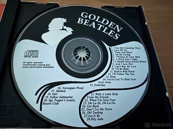 CD Golden Beatles - 2