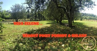 RD s krásnym pozemkom 2686m2 v obci Brezolupy pri BN - NA PR - 2