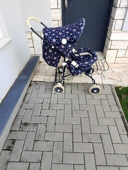 Retro kočík - 2
