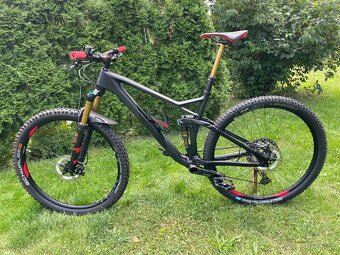 Cube stereo 120 HPC SLT, horské celoodpružené trail kolo - 2