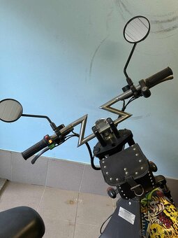 Elektrická kolobežka CityCoco – štýlový chopper - 2