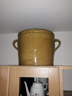 Veľký keramický hrniec - 2