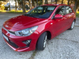 KIA RIO 1,2 - 12/2021 - 25 000Km/ 1 Majiteľ - Kúpené SR - 2