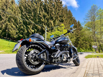 Predam vyfuky Bassani Sweepers pre Harley Davidson - 2