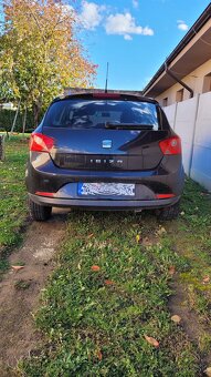 Seat Ibiza 1.2, benzín, 51kW, 2009, čierna - 2