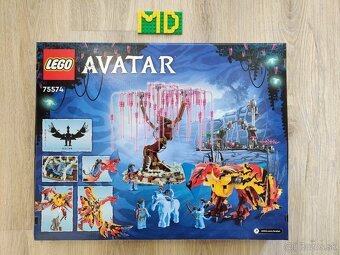 LEGO Avatar 75574 Toruk Makto a Strom duší - 2