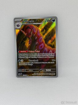 Pokémon karta Scolipede 134/086 – N MINT – ORIGINÁL - 2