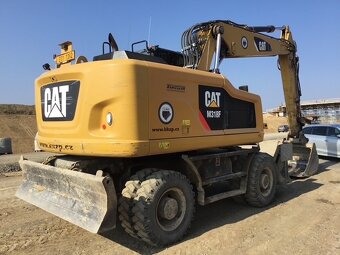 Koles bager Cat 318 F - 2