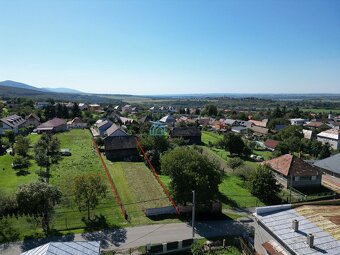 Pozemok pre RD Vyšná Myšľa, priamo v obci, krásny výhľad - 2