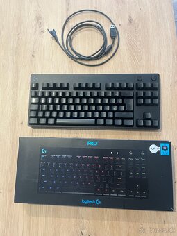 Logitech G PRO Mechanical Gaming Keyboard - 2